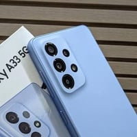 سامسونج A33 5G • ١٢٨ جيجا • نظيف