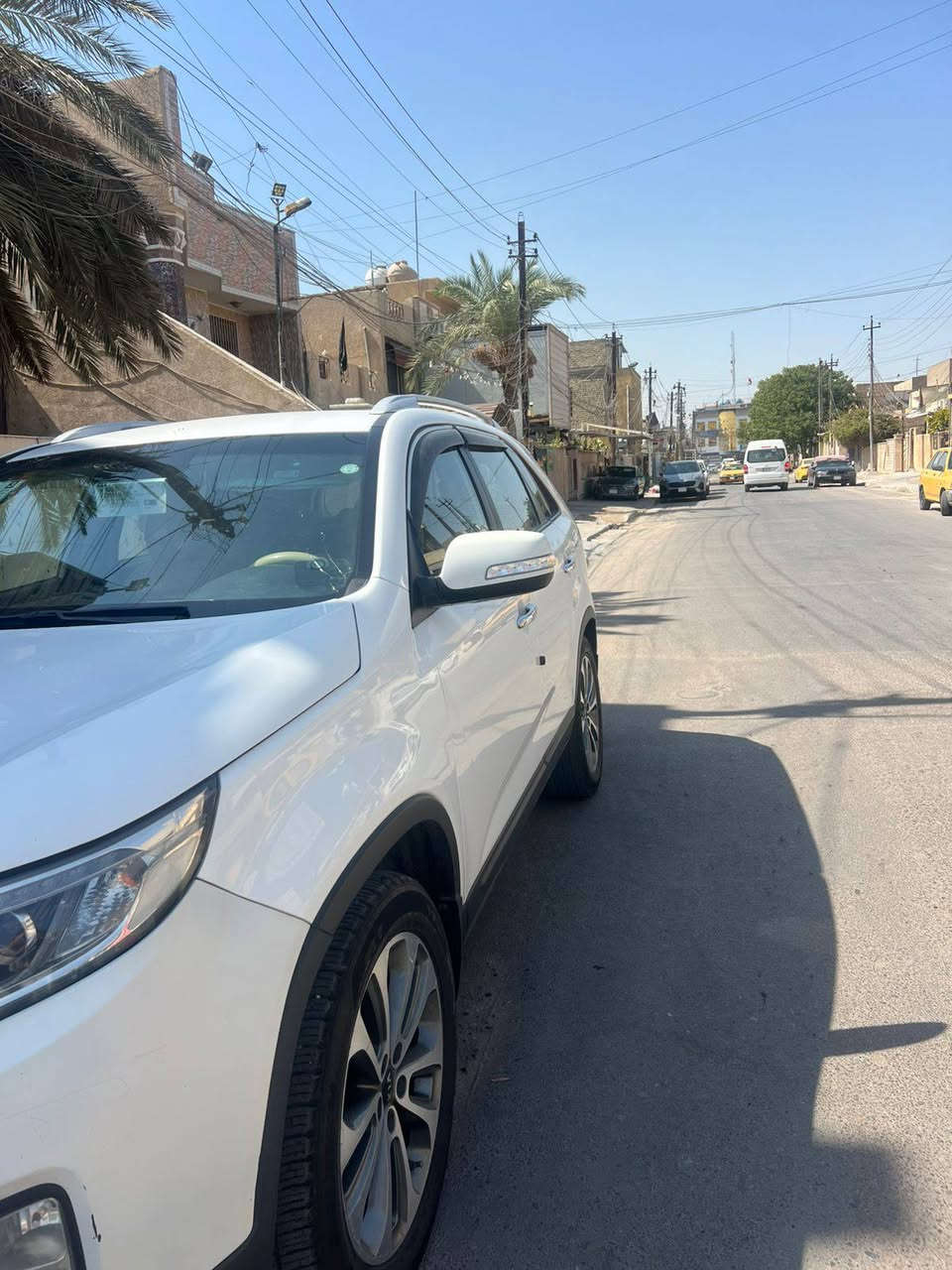 السلام عليكم سورنتو 14 خليجي فول مواصفات عده فتحه محرك 2400 دوش 7 راكب 3 تبريد بردات خلفيه حساس امامي خلفي كامره خلفيه مري شفط اشاير بل مري بصمه تشغيل بصمه ابواب رقم اربيل جديد بسمي هزه جديده مكان سياره بغداد سعر 148 بيع مستعجل صبغ موضح بسونار  حافت لبنيد فقط بدون فتح لاتصال ***********
