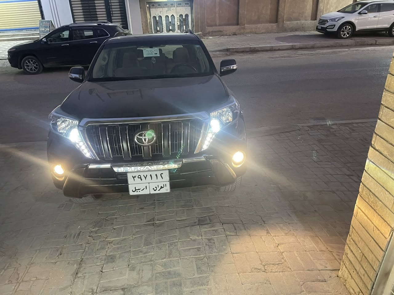 سلام عليكم
برادو 2014 كفاله عامه
رقم اربيل دولي ستوني سويته
تريد وكاله تريد مداور حاضر
ماشيه 172 الف كيلو
بس الدعاميات صبغ 
مكانها النجف
سعرها 320 و بيها مجال للشراي
***********
