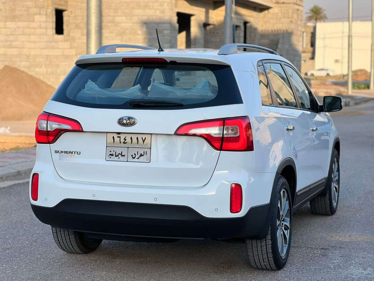 #سلام عليكم….
للبيع كيا سورنتو 2014 خليجي
شركة البخيت سيارة من 2014ايد وحدة
مكفولة كفالة عامة من صبغ والحادث
وبارد وشخط والسونار موجود
ماشيه 112 الف حقيقي 
رقم سليمانيه
محرك 4 سلندر 2400 دوش مفتوح

🔰 🔰 السعر 177$$ 🔰 🔰
📞***********
العنوان ديالى/خانقين

مواصفات فول بس بدون وبانوراما
بصمه تشغيل 
بصمة بيبان
بصمة صندوق
لد أمامي 
لد خلفي
حساس امامي 
حسلس خلفي
كشن كهرباء
داخل صاج
استيرن صاج 
بلوتوث
بردات بلادي
7 راكب 
3 قطع تبريد 
تحكم ستيرن 4 جهات 
مانع انزلاق 
مري شفط 
اشاير مري
كاميرا بلاد وشاشة بدشبول
ويل كب 19
علما سيارة جديده مابيها نقص خناقين, ديالى
