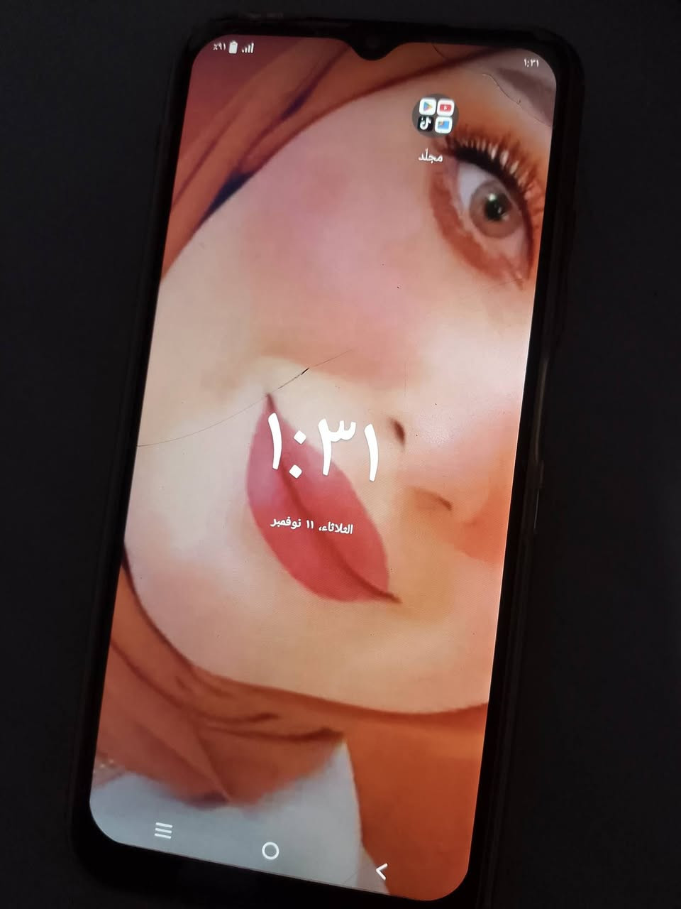 جهاز فيفو ذكره 32بيه خطوط بل شاشه قليل مامثرات عله المس سعر 35 وبيه مجال مكاني حي الجهاد ***********
