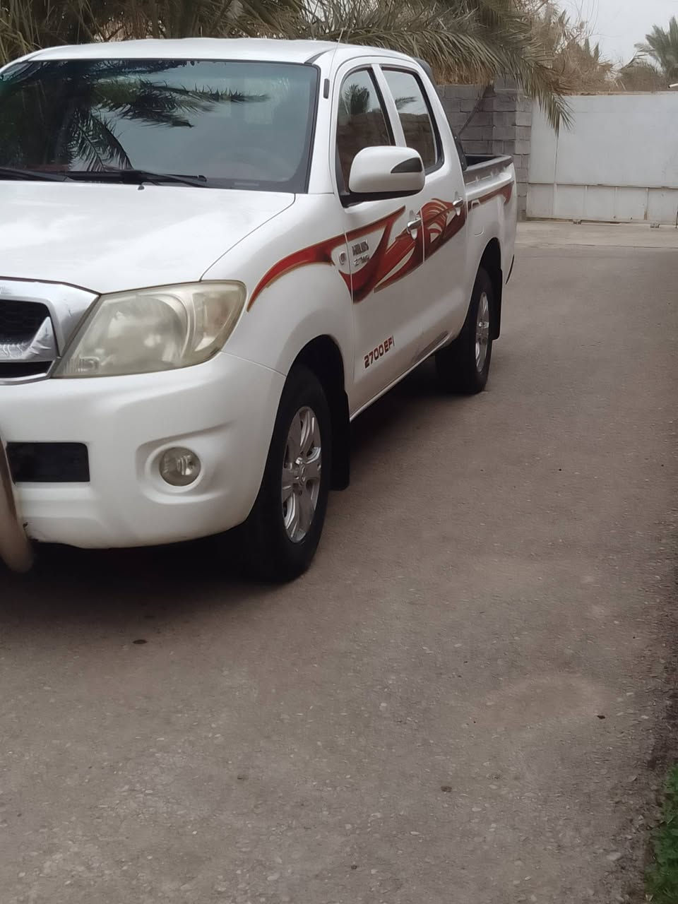 السلام عليكم بيكم تويوتا 2010 مكان ديالى بعقوبه سياره بلاديه الاستفسار انتصل ***********
