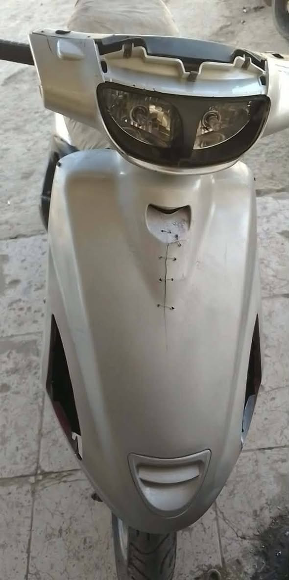 4دراجات للبيع كامكو كامله شلعه معدل كهربائيات شلعه معدل بيها خيط تبخير ب300
دولفين حمرة كامله ب250
دولفين السودة اي نقص مابيها 225
فراشه نقص اشاير فقط 175
حله بكرلي 
***********
