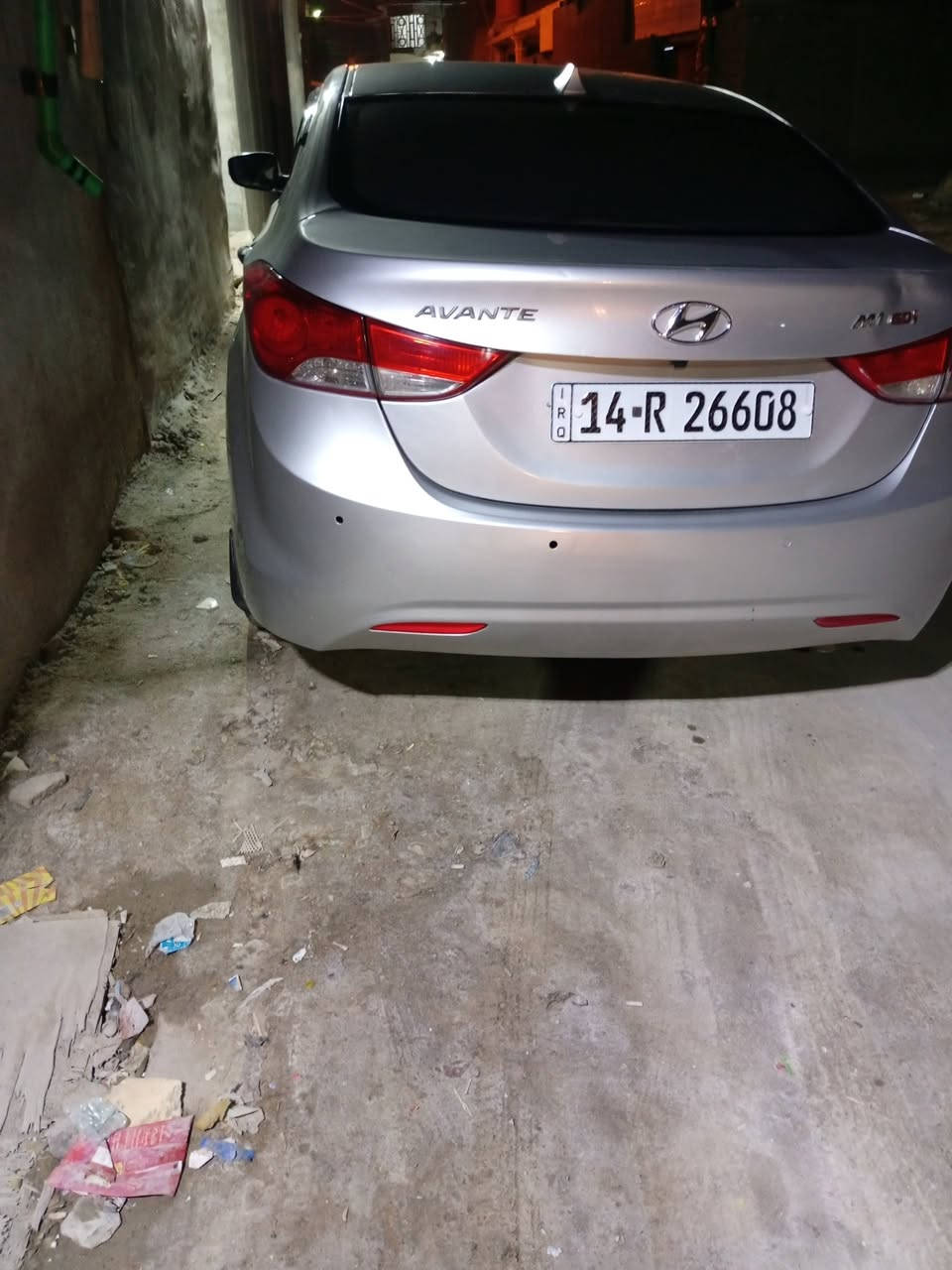 النتره افانتي مديل 12مكفوله من ضربه حداديه جديده تايرات جدد السعر 95 البصره شط العرب الفيحاء ***********
