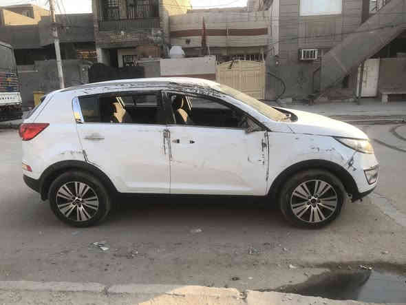 كيا سبورتج ٢٠١٥ خليجي مكينه ٢٠٠٠ بدون شواصي ولغوده سياره كير مكينه حداديه مابيها شي مثل ما شوف بصور رقم ميسان تحويل مشروع وطني ٥ ويل كب مكان سياره بغداد الامين الثانيه *********** 
وتساب *********** سياره تعمل وتسير ٧٧ وبيها مجال بسيط
