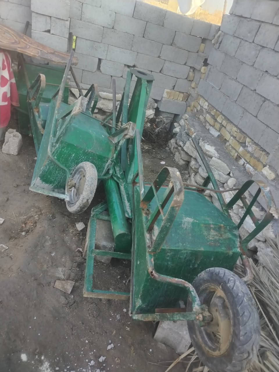 سلام عليكم ونج نجفي نضيف شوفت عينك جاهز نصب وشتغل 4عرباين ماطور شرط كارتون مكان وركاء خاص مغلق مغلق ستفسار الاتصال ***********
