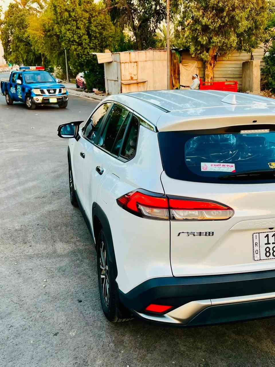 TOYOTA FRONT LANDER HYBRID
السلام عليكم

 فوت لندر هايبرد للبيع  

السيارة جديدة ما عايزة برغي فول مواصفات السيارة كاملة من كلشي 

ضرر السيارة جاملغ وبنيد تبديل اصلي 

المواصفات:

موديل 2025 

بصمة 

فتحة 

تحديد مسار 

كروس السرعة 

كامرات 

كشن كهرباء 

شاشة كار بلي 

ماشية 11 الف 

رقم بغداد السيارة بسمي مداور ثاني يوم خالية من الغرامات 

وغيرها من المواصفات الي ماذكرتهن السيارة فول الفول  

السعر :163$ وبيها مجال بسيط 

للاستفسار : ***********
