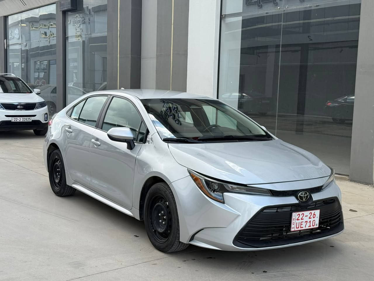 كورلا 2024 Le
صبغ ثلاث قطع بدون دواخل ايرباك الستيرن طاك
ماشيه 20 الف بدون رقم كاتي
السعر 138 ومجال بسيط
للتواصل 
***********
