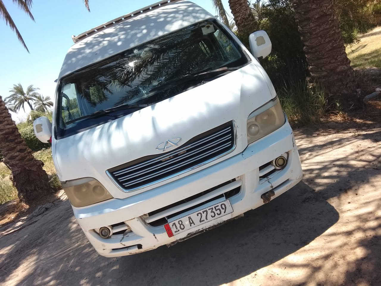 سلام عليكم شيري باص موديل 2013 باسمي رقم بابل مصفره من كلشي سنويه لل2032. بس تبريد عطب وجه الكمبريسر مكينه شاده قبل شهرين ..***********.
السعر 85 بيه مجال قليل .

