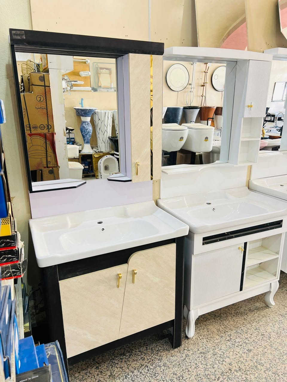 بمناسبة عيد الفطر المبارك 
يعلن عن وصول بضاعة جديده عصريه تناسب ذوقكم الكريم 
معرض ومخزن الرافدين للمواد الصحية والانشائيه ديوانية قرب نادي الرافدين الرياضي ونقابة ونقابة اسعارنا تنافسية


**إذا كنت صاحب هذا الإعلان وتريد حذفه لأي سبب، رجاءا أرسل رسالة إلى الدعم الفني**