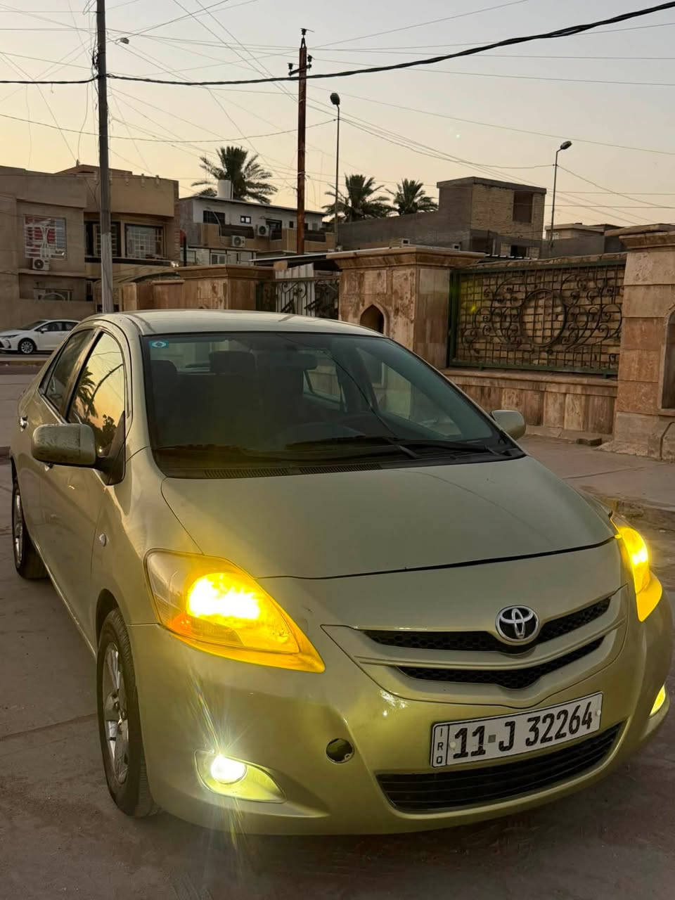 السلام عليكم
تيوتا يارس 2007 خليجي 
صدر جديد
تخم تاير
باتري جديد
تبريد كله جديد من فريز لكمبريسر لبوراي لراديتر كله جديد
خير من الله السياره
كير محرك جدد
شاشه 
سياره جاهزه 
سنويه جديده
ورقم جديد
وهزه جديده
السياره صبغ عام اثر جراد بدون دواخل بدون ايشي تجي تشوف بعينك لان هاذا الون يجرد كلها تعرف بي
سعرها 67 وبيها مجال بسيط ان شاء الله مكاني بغداد عامريه
***********
