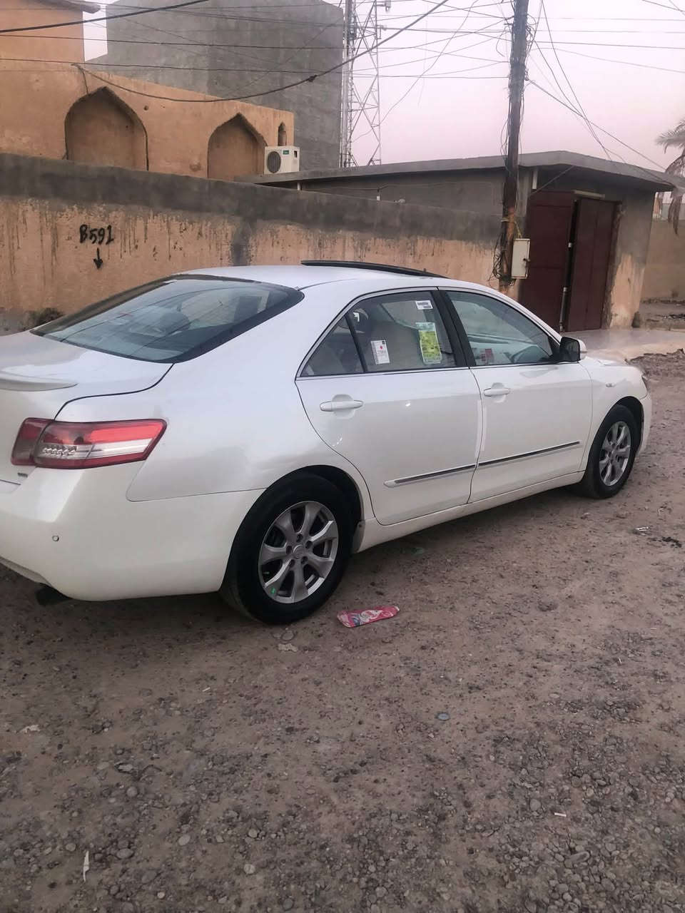 كامري2010 خليجي سعودي فول مواصفات بيها ربع جاملغ وربع بنيد رقم اربيل دولي سنوية لل2030 كير ومحرك وتبريد وصدر وتايرات كلها شرط السعر120$ او مراوس حسب القناعة الاتصال بالرقم ***********/تكريت القادسية شارع الگراج
