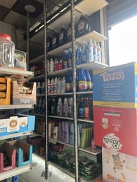 رف جام خانه للبيع 4بواري  26شيال  6رفوف   07771133770