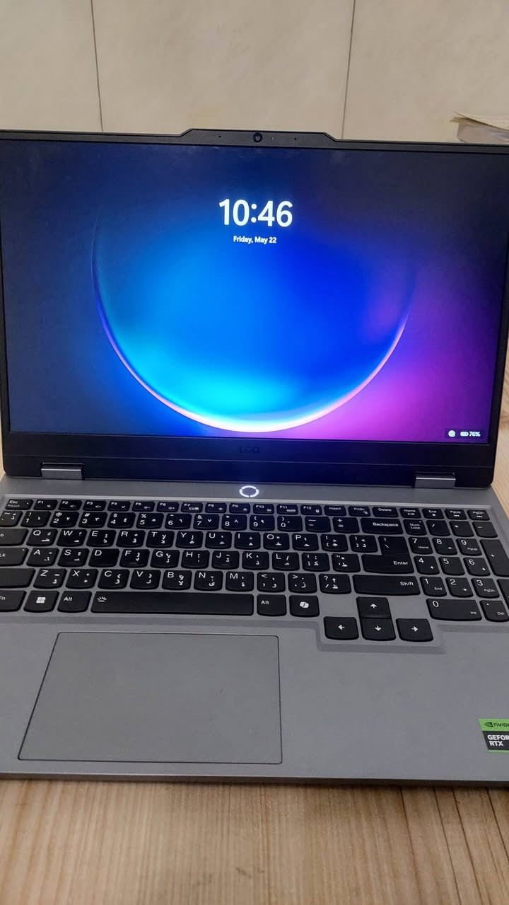 ⚡LENOVO LOQ RY7 SERIES RTX 4060⚡
🔥 فرصة حلوه بسعر أقل من السوق 🔥
لابتوب قيمنق شبه جديد – أداء قوي 👾
💥 المواصفات:

AMD Ryzen 7 7435HS (أداء قوي وسريع جدًا)
RTX 4060 (جيل حديث للألعاب الثقيلة)
RAM 16GB
SSD 512GB

والي يحبون fivem قراند الحياة الواقعية تشتغل قويه كلش

🔋 الحالة:
نظيف جدًا شبه جديد
بطارية 98%
استخدام خفيف جدًا ومحافظ عليه
📦 الملحقات:
كل الملحقات الأصلية 100% كاملة بدون أي نقص

💰 السعر: 1,390,000 دينار فقط بي مجال حلو للشراي 

🔥 سعره الجديد بالسوق: 1,550,000 – 1,640,000 دينار
🎮 يشغل:
ألعاب ثقيلة على إعدادات عالية

         (للتواصل***********)   (مكاني كربلاء📍)
 
تصميم ومونتاج بدون مشاكل
أداء ثابت وسريع جدًا
📩 السعر نهائي تقريبًا والتفاوض البسيط
