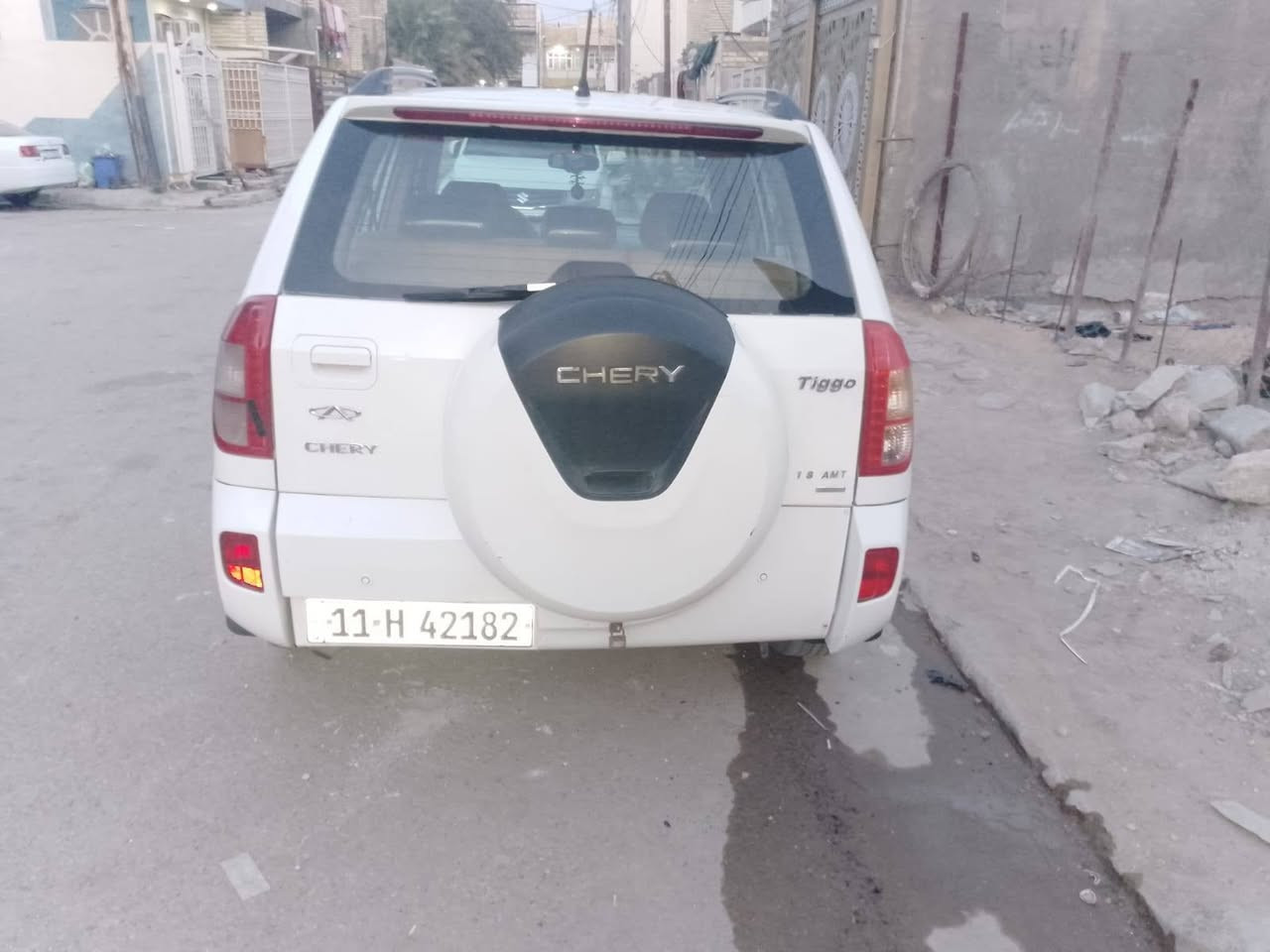 السلام عليكم
للبيع تيكو . موديل ٢٠١٣ . رقم بغداد انكليزي سنوية جديدة .
كير ومكينة مكفولات بلاديات . . بيها بس الجاملغ  الأيسر فقط معمر   بيهة بارد  شوية  بدون حادث . تبريد شغال . شاشة أندرويد  والكفر مال الجنطة الداخلي  يرادلة تغير  
صدر نضيف . ما ناقصها شي . السعر التواصل علئ الرقم  
العنوان بغداد المحمودية  
*********** 
***********
