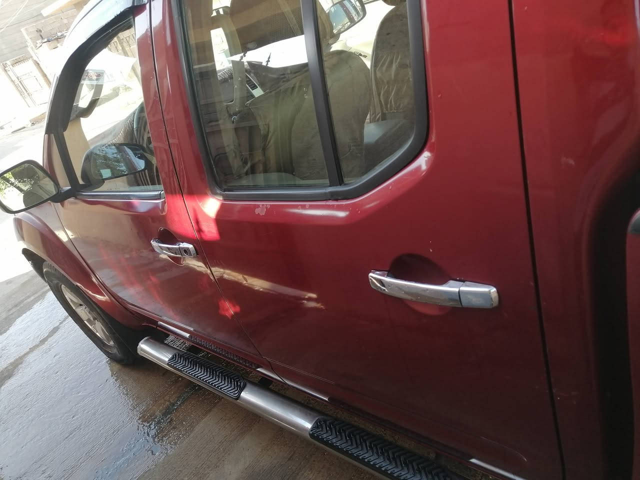 للبيع بيكم نيسان فرونتير موديل 2009 السعر80 رقم اربيل جديد غاز بانزين منضومه كامله يطالي تحويل ثاني يوم مكان السيارة كركوك للاستفسار اتصل ***********
