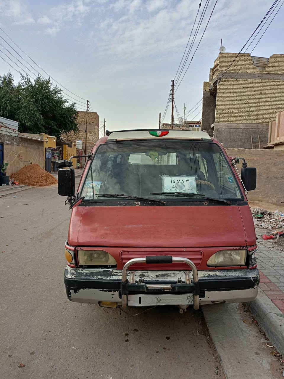 السلام عليكم  من رخصة مدير الكروب كيا بستا بابل مكينه تبخر كبير واكسل خير من الله السعر 23  ورقة للاتصال ***********
