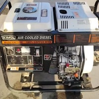 مولد كهربائي يعمل بالديزل من نوع KIMOL، موديل KM7500E تشتغل سلف وهندر ...