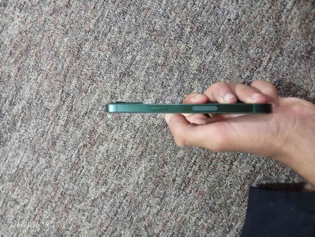 العنوان البصره 
رقمي خاص واتساب  ‭***********
السعر 275..اوبيه مجال
سلام عليكم  اخوان ايفون 13عادي البيع جهاز مكفول
 وما مستخدم ونظافت الجهاز 100على100ما صالي هواي
 من ماخذه البطاريه 68
