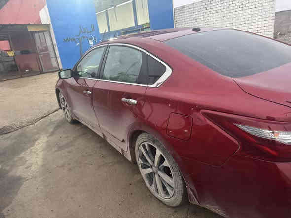 سلام عليكم ورحمة الله وبركاته اخوتي الأعزاء التيام ١٧فول عدا فتحة بيها ٣قطع صبغ بدون دواخل اومكانين بارد مكينة كير شرط  ترهم مرواس اوترهم بيع وترهم مقدمة اقل شي 70ورقة مكان سيارة ناحية قيارة 
***********
