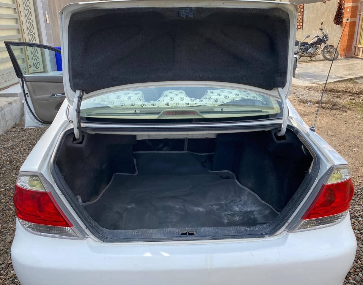 كامري 2006
رقم اربيل 
محرك 4 سلندر /2400
سيارة جاهزة على اخر حباية
مكان السيارة صلاح الدين /قضاء بلد 
للاستفسار الاتصال على الرقم  ***********ا او مراسلة الصفحة
