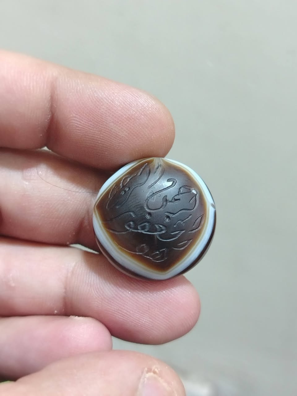 سلام عليكم حبايب قطعة من الجزع اليماني مخطوط هو الرحمن الغفور قطعة راقية للمراوس بخاتم ميهم الوزن


**إذا كنت صاحب هذا الإعلان وتريد حذفه لأي سبب، رجاءا أرسل رسالة إلى الدعم الفني**