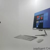 شاشة 24انش • جديدة بالكارتونة • ماوس وكيبورد