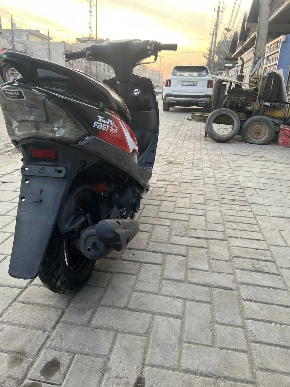 سلام عليكم ماكس عدله مكينه بلاد مامفتوحه خرسه كلشي شغال مناقصه شي جيب فيتر وافحص السعر550
عنواني بغداد الشعب  شارع عدن مطعم حجي عادي
***********
