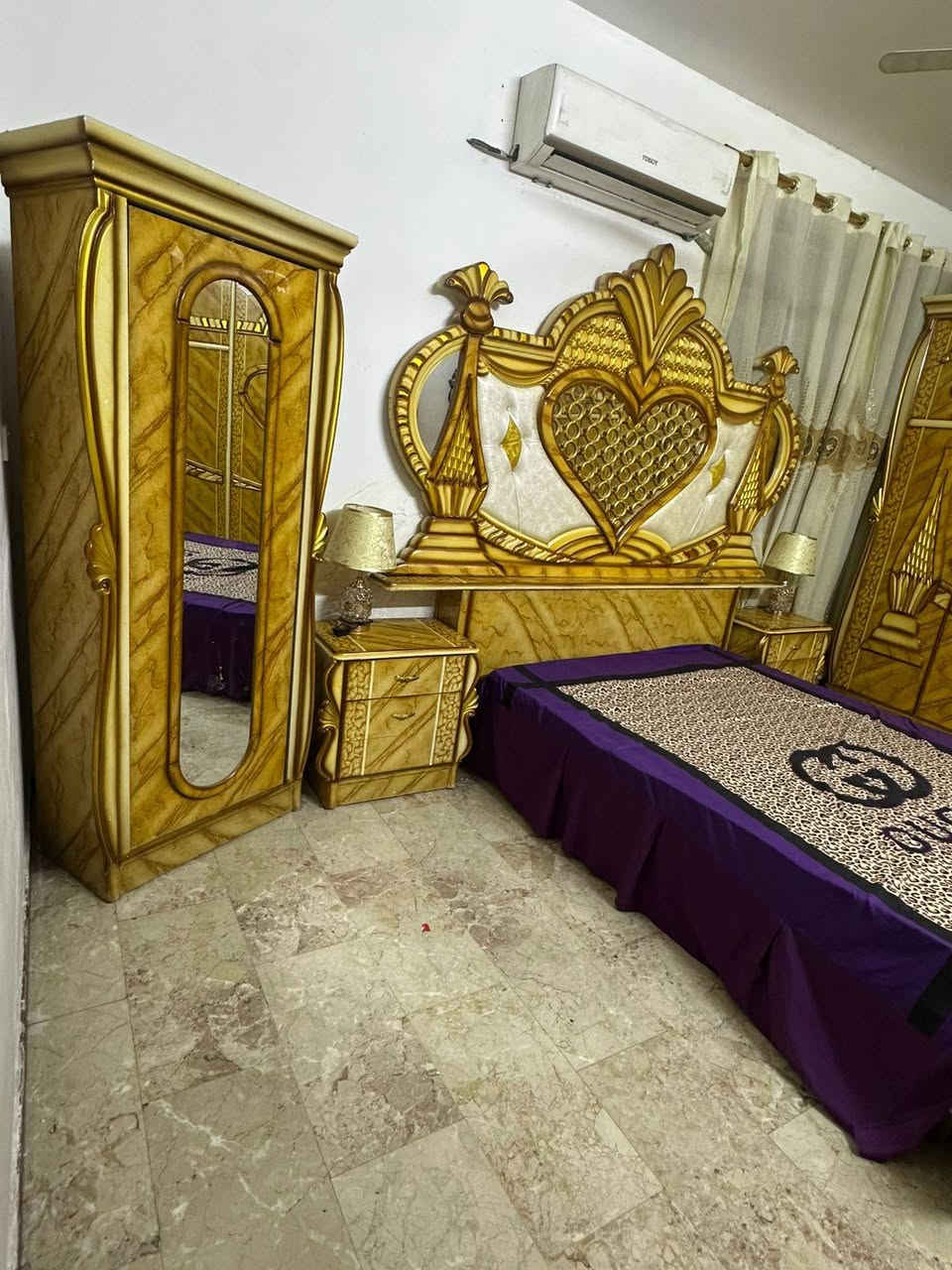 غرفه نوم خشب صاج للبيع 700 وبيه مجال


**إذا كنت صاحب هذا الإعلان وتريد حذفه لأي سبب، رجاءا أرسل رسالة إلى الدعم الفني**