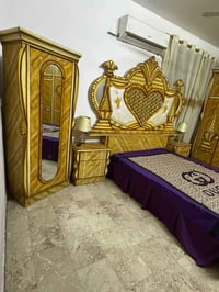 غرفه نوم • خشب صاج • بيه مجال