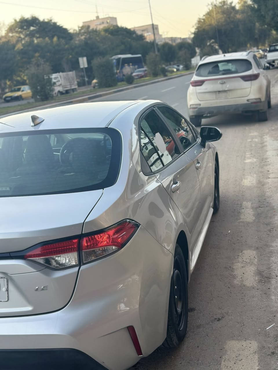 للبيع كورلا موديل 2023 وارد امريكي

حادث بنيد بس بدون دواخل بدون لغد ولا شاصي بدون ايرباك

رقم بغدا جديد السياره جديده سبير ما نازل 

مواصفات LEمعروفه  ماشيه 10/ميل

رادار امامي 

تحديد مسار 

سياقه ذاتيه

شاشه كبيره كامره

لايت زنود بلادي 

سايد بريك كهرباء

وتو هولد

تحكمات ستيرن فول

السياره كير مكينه كفاله السياره دخول جديد

مكان السياره بغداد الكاظميه السعر 160/$

رقم الهاتف ***********
