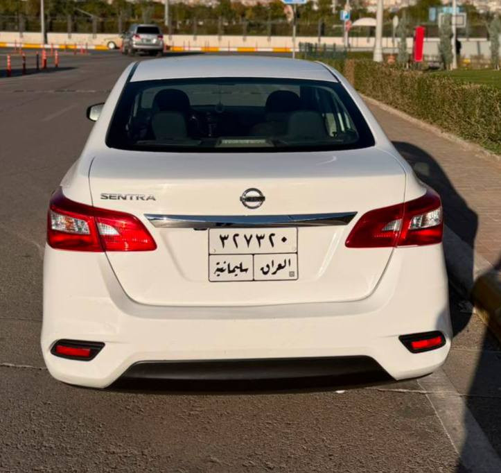 نیسان سینترا 2019 ئەمریکی مەکینە گەورە
٧٠ مل رۆشتوە
بەناوی خۆمانوەیە
گیرومەکینە بەشەرت 
 زۆربەجوانی پاکی ماوە 
هیچ خەلەلیکی تیدا نییە 

سعر لە کۆمێنت داوابکە ڕاستەخۆ بۆت دیت 📩 

چەمەلخی پێشەوەو درگا
٢ پارچەی بۆیاخە بیناو بی ئیرباگ

ژمارەی خاوەنی 
***********
