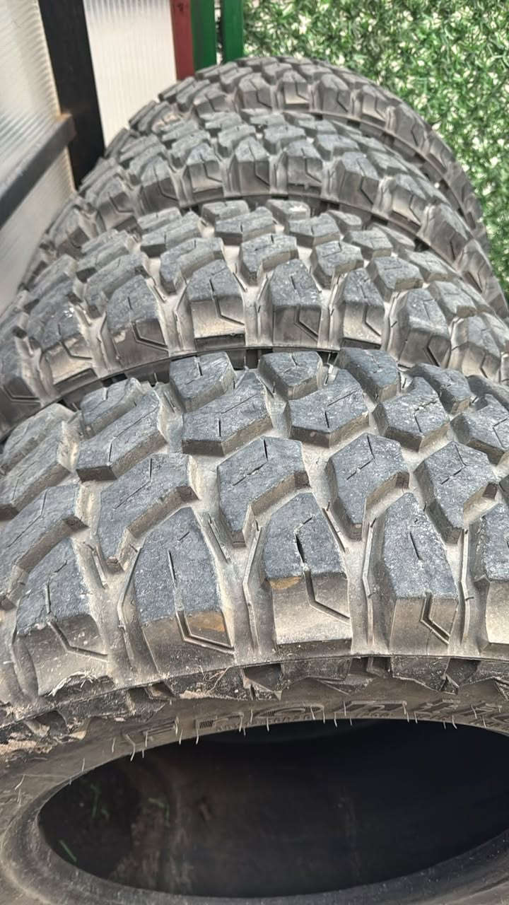 السلام عليكم تخم اطارات كامل نظيفات للبيع
المقاس: 35X12.50R20LT.

السعر ٥٠٠ الف


**إذا كنت صاحب هذا الإعلان وتريد حذفه لأي سبب، رجاءا أرسل رسالة إلى الدعم الفني**