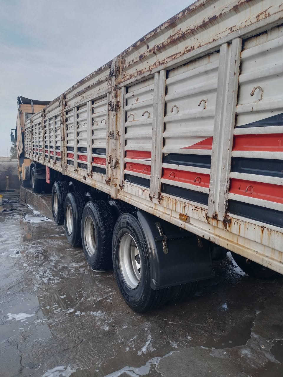 سلام عليكم عربانه للبيع ا ربع  دناكير ترات نص عمر حله القاسم  ***********
