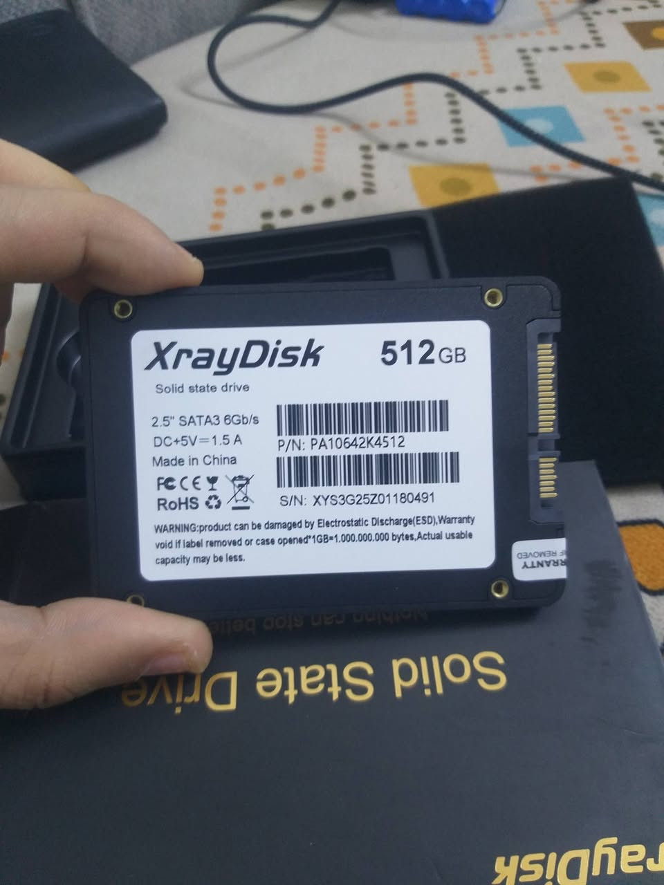 هارد ماركة xray Disk
حجم ٥١٢ متوفر ٣ قطع


**إذا كنت صاحب هذا الإعلان وتريد حذفه لأي سبب، رجاءا أرسل رسالة إلى الدعم الفني**