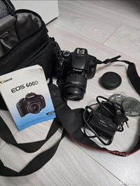 كاميرا كانون • كانون 600D • كاميرا EOS 600D • كاميرا مستعملة • كانون 6...