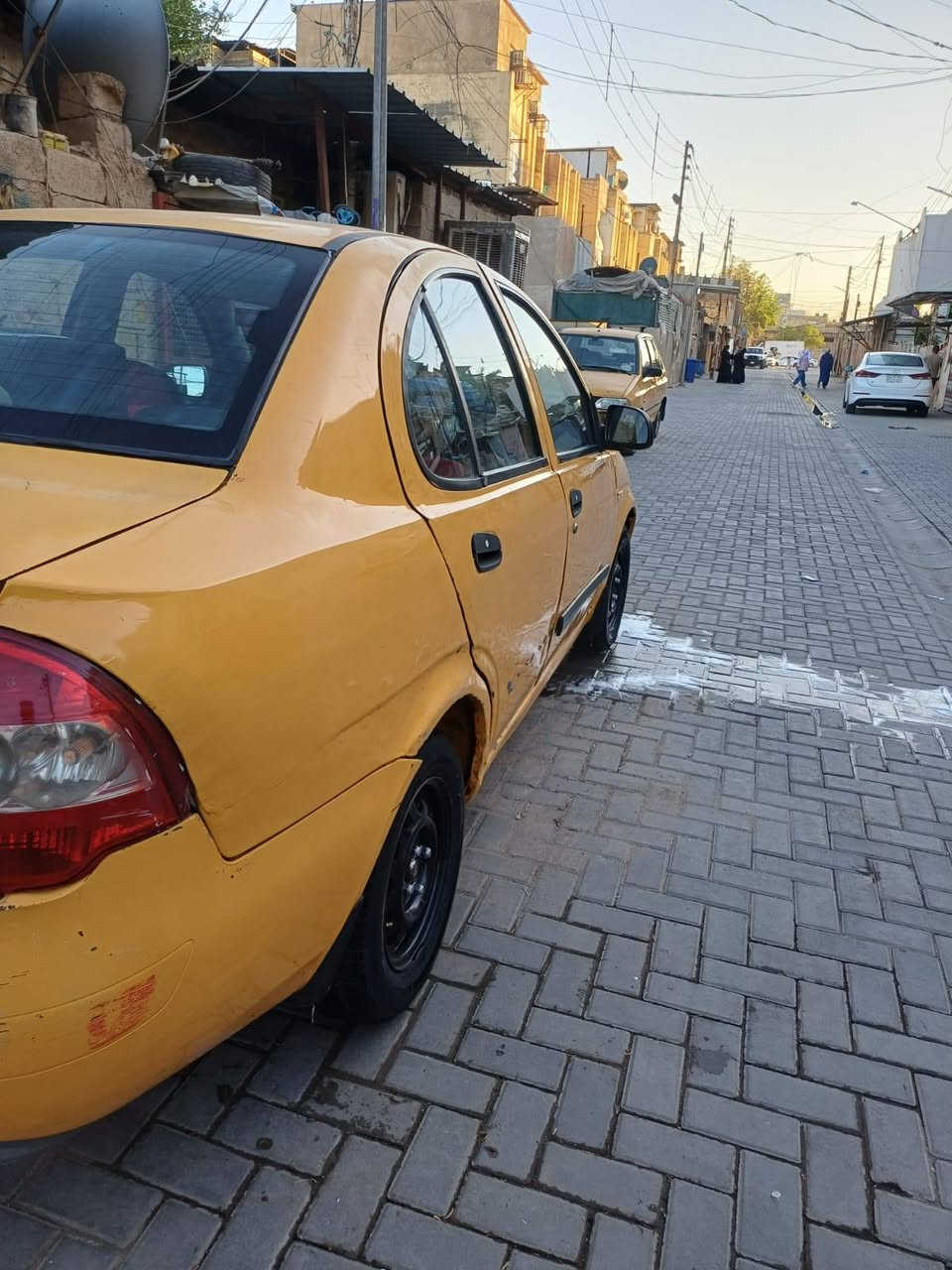 السلام عليكم طيبه موديل ١٥ تبريد ثلاجه🥶 كير بلاد مكينه بلاد فقط تنقيص قليل بدون تبخير تأيرات جدد بسمي تحويل ثاني يوم سنويه لل٢٨ كهربائيات شغاله باتري بلكات وإيرات نوزلات فيت بم كله جديد للاستفسار *********** السعر ٣٣ وبيهه مجال بسيط الصفحه الي بصف السايق مضروبه ومعمره
