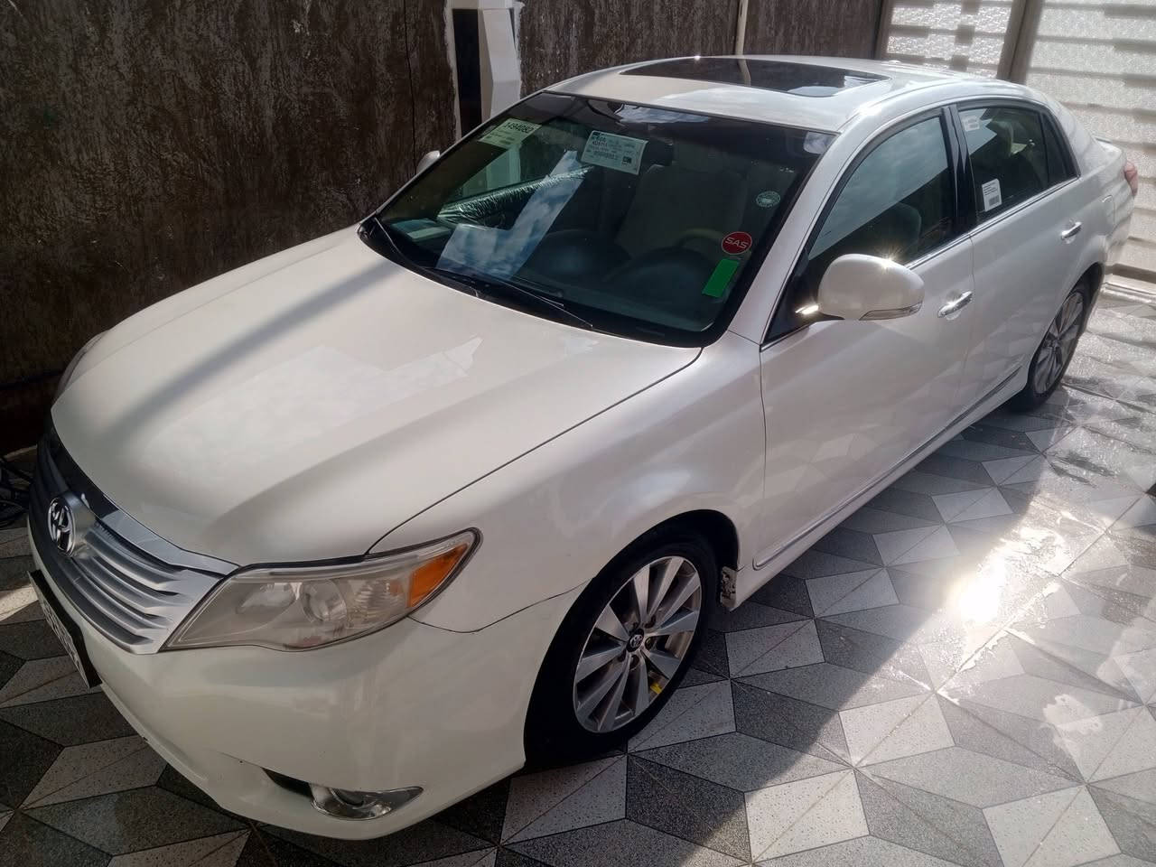 السلام عليكم 
يالله 
افلون 2011خليجي فئة لمتدد رقم اربيل تحويل ثاني يوم بيها سونار بيها فقط شوي تگشير كدام الفتحه موضح بالسونار ومكانين بارد بس شغله حلو العنوان الانبار قضاء هيت السعر 185وبي مجال ويرهم مراوس ***********
