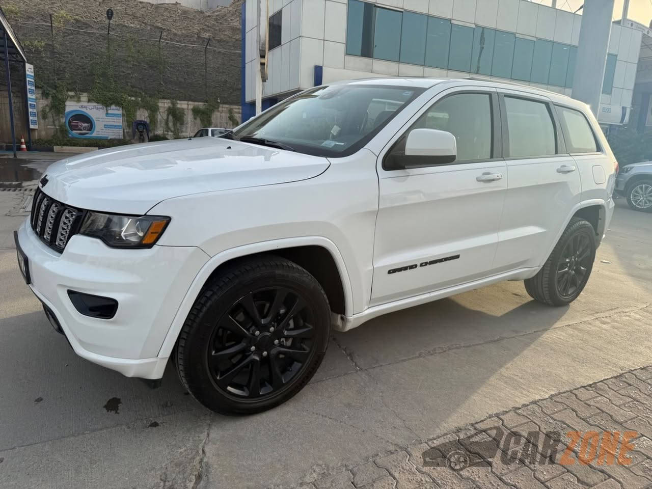 عربي/ کوردی
سليمانية
.
.
.

Jeep Grand Cherokee

السعر: 22,500 USD
الموديل: 2018
المسافة: 145,000 km
اللون: أبيض
الموقع: السليمانية، السليمانية
هاتف البائع: ***********
jeep Grand Cherokee 2018 V6
نحن على وشك الإطلاق قريباً! يمكنك الضغط على الرابط أدناه للتعرف علينا والتسجيل الآن للحصول على المزايا
www.car-zone.online/ar

----

Jeep Grand Cherokee
نرخ: 22,500 USD
مۆدێل: 2018
مەسافە: 145,000 km
ڕەنگ: سپی
شوێن: سلێمانی، سلێمانی
ژمارەی فرۆشیار: ***********
ئێمە بەم نزیکانە دەست پێ دەکەین! دەتوانیت لینکەکەی خوارەوە بکەیت بۆ ئەوەی بمانناسیت و ئێستا تۆمار بکیت بۆ بەدەستهێنانی سوودەکان

www.car-zone.online/ku
#carzone #كارزون #کارزۆن #iraq #cars
#Jeep #GrandCherokee
