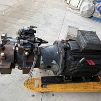 منظومة هيدروليك • ماتور 60 حصان • بوش 315 بار