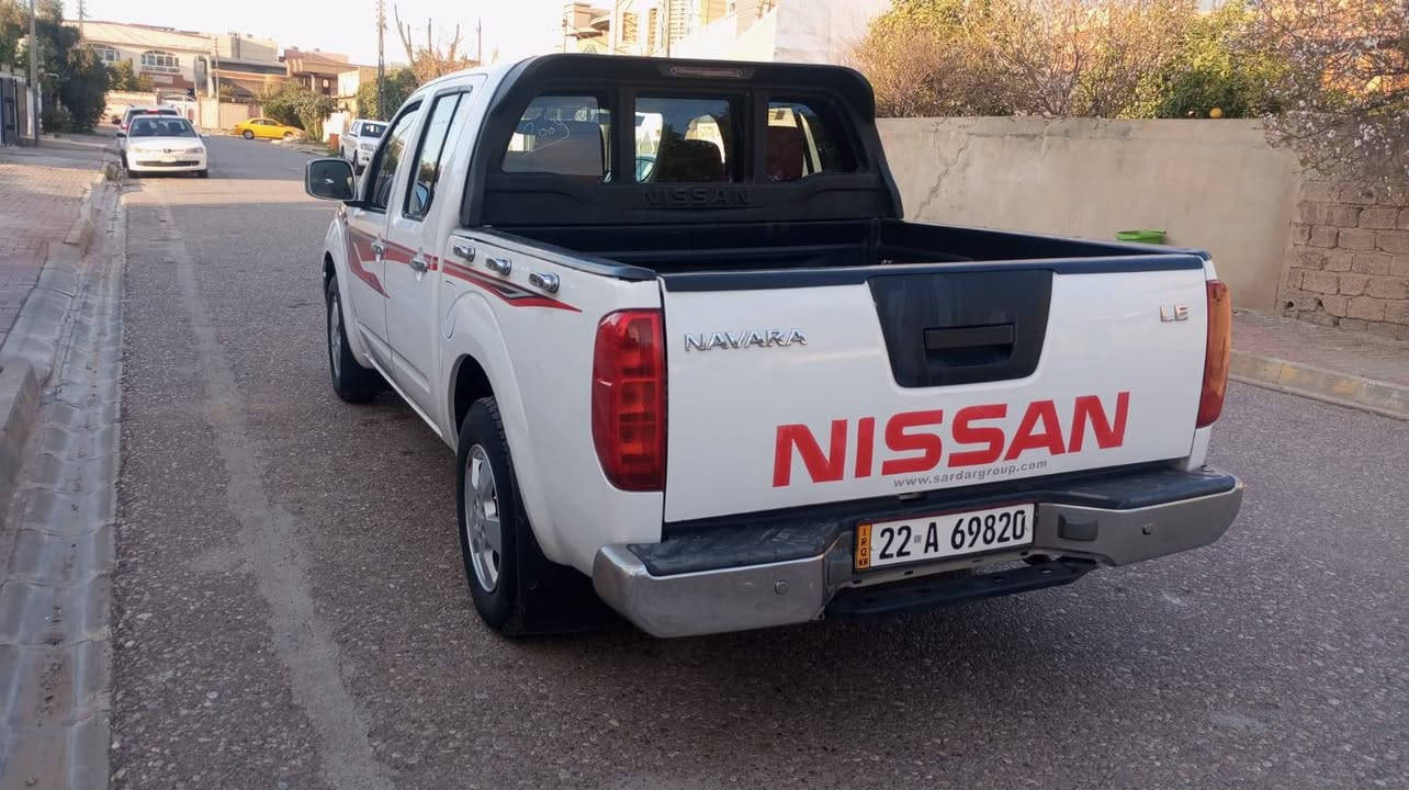 نيسان نافارا موديل 2009 
كير اوتو ماتيك سنوية جديد٢٠٣٠ صبغ مابي بس بل هلال بي كارت سيارة جاهزه مابي اي نقص سعر 106
شراي خابر***********مكان كركوك للبيع فقط ماراوس ولا ابيع قسط كركوك, العراق
