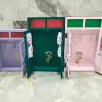 خشب • خزائن • غرفه اخشاب