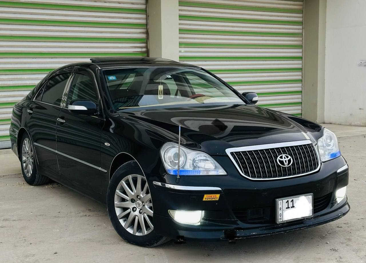 السلام عليكم ماجستا 2007 اصل رقم بغداد دولي  بسمي شرط التحويل ثاني يوم السياره مكفوله كفاله عامه من كص ولصبغ ولتبديل فول مواصفات 5 دكم سلايد رووف فتحه بصمة تشغيل وبصمه ابواب شاشه كبيره كامره حساسات خلفيه وامامي رادار امامي 8V سلندر‎ ▫️ ثلاجة + 3 بردات خلفية‎▫️ داخل صاج ملكي‎ كشنات جلد وكهربا وخزن مايموري▫️ استيرن كهرباء‎▫️ تخم تاير‎ ▫️ أريل بلادي سياره  جديده وجاهزه مابيه اي نقص مكاني الحله للاستفسار *********** ومن الله التوفيق
