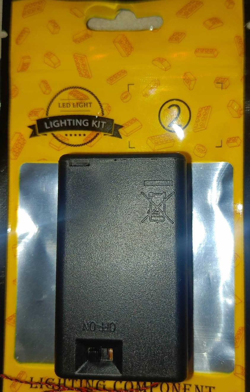 بكج انارة كامل للعبة الليغو
السعر 5 
يوجد توصيل الى جميع محافظات العراق
@أبرز المعجبين


**إذا كنت صاحب هذا الإعلان وتريد حذفه لأي سبب، رجاءا أرسل رسالة إلى الدعم الفني**