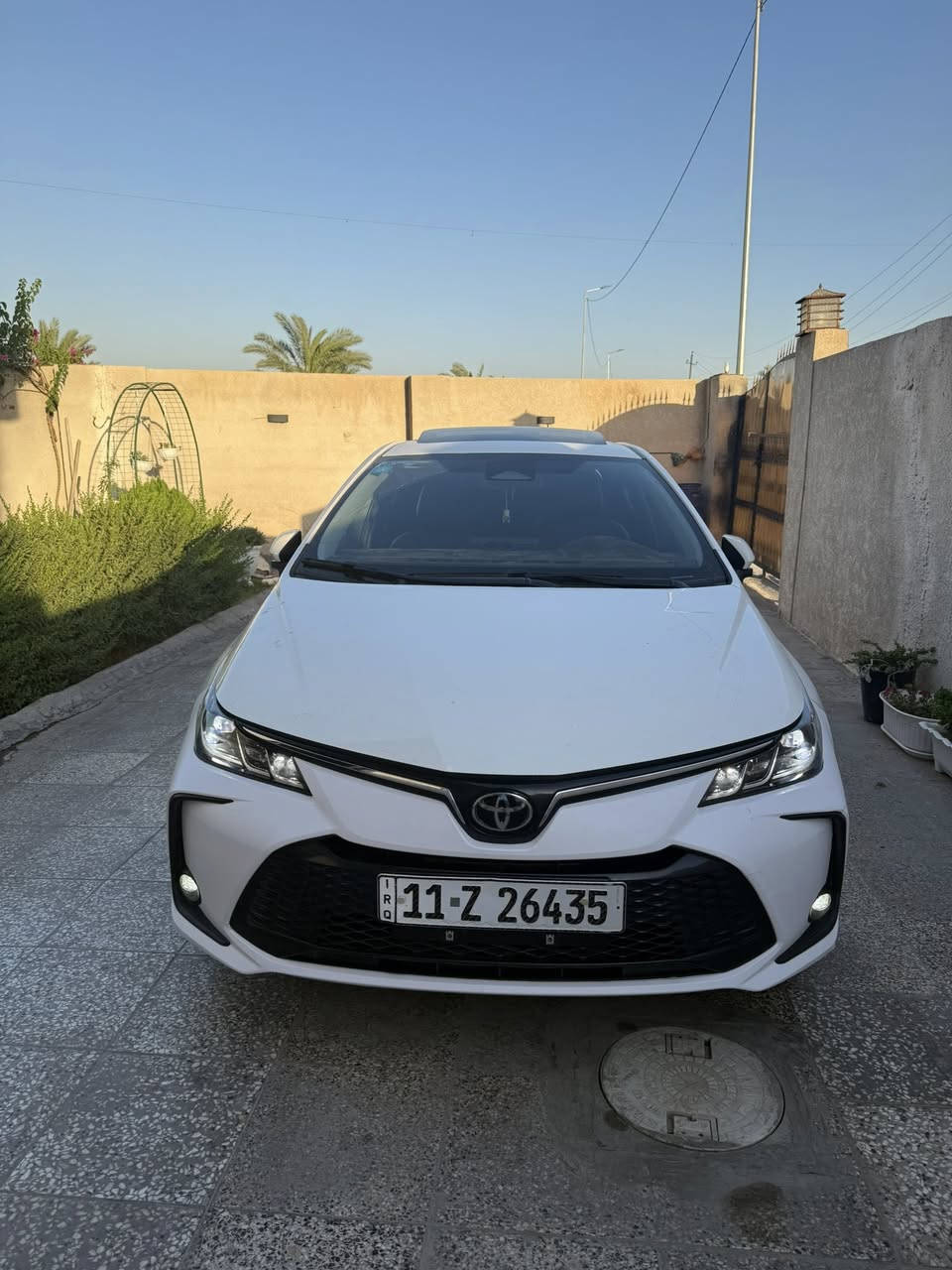السلام عليكم كورلا هايبرد صيني موديل 2024 فول مواصفات ماشيه 46 مكفولة بيها عازل وزارعلها عدسات بصمتين كتلوكات الشركة كامله السعر 149 بغداد المدائن باسمي تحويل مباشر ***********
