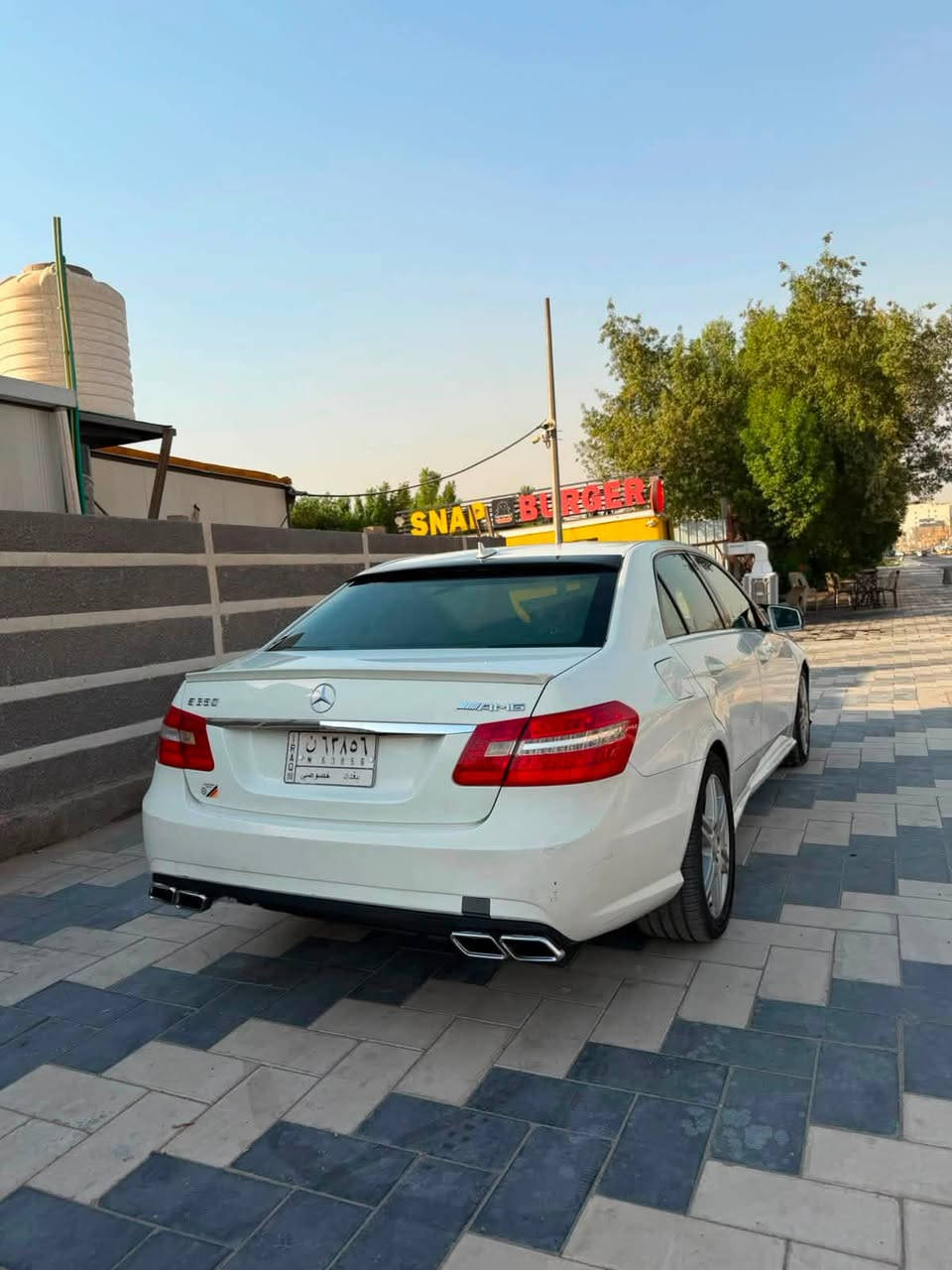 مارسيدي W212 E350
موديل 2010
السياره بيها قطع صبغ ابيع حزام 
السياره حلوه وما ناقصها شي  
الرقم ***********
السعر 15500$
