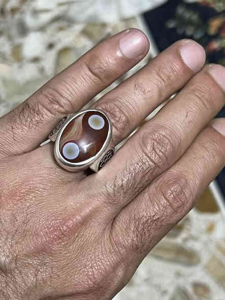 سليماني هندي احمر 
صياغه يدويه 
بغداد م الصدر  ***********
