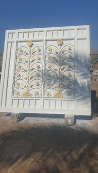 باب سلايت 230×230 • شبابيك 150×200 • كربلاء