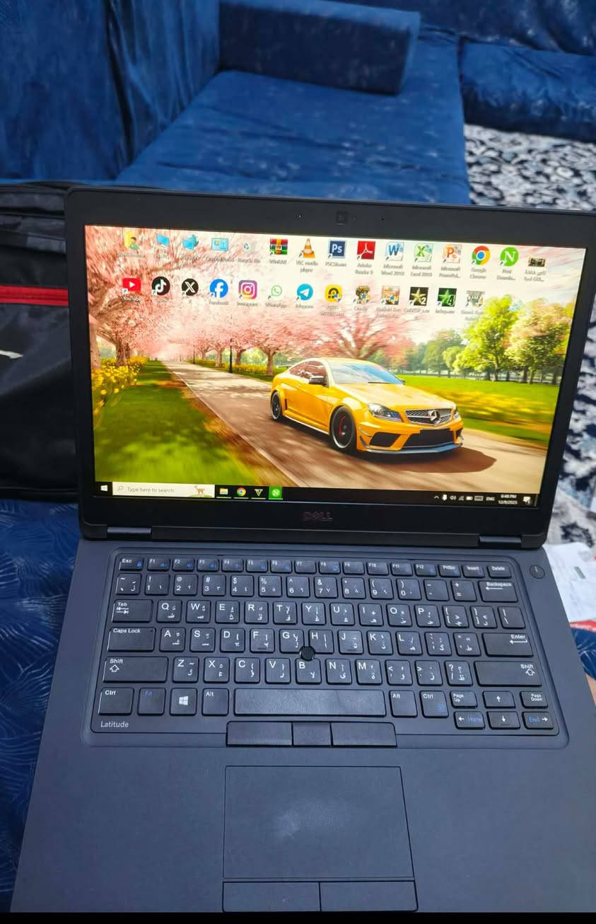 السلام عليكم لابتوب  للبيع جديد كماا موضح في صوره مستخدم قليل السعر 300 وبي مجال كامل  جنطه + شاحنه اصليه  للستفسار اكثر خاص


**إذا كنت صاحب هذا الإعلان وتريد حذفه لأي سبب، رجاءا أرسل رسالة إلى الدعم الفني**