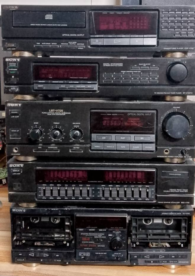 جهاز سوني سستم 725 شغال بدون سماعات نقوصات الدي واضحه المنشور بالصور كهرباء 110 اللي يفيده حل هل لوضع يراسلني على الخاص السعر يمك قيم وقذ


**إذا كنت صاحب هذا الإعلان وتريد حذفه لأي سبب، رجاءا أرسل رسالة إلى الدعم الفني**